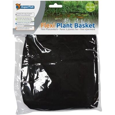Superfish PANIERS SOUPLES 18x18x18cm FLEXI PLANT - Publicité Superfish PANIERS SOUPLES 18x18x18cm FLEXI PLANT - Publicité