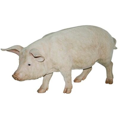 Vivid Arts Real Life Cochon Debout Taille Moyenne D - Publicité Vivid Arts Real Life Cochon Debout Taille Moyenne D - Publicité