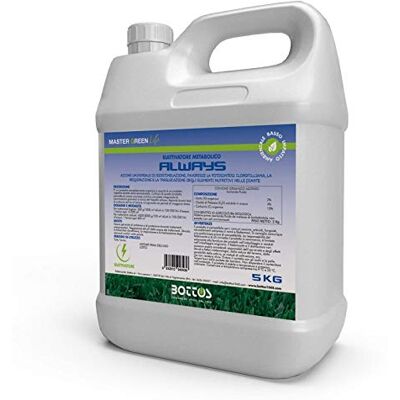 BOTTOS Biostimulant Master Green Life Always 5 Kg - Fertilisant - Publicité BOTTOS Biostimulant Master Green Life Always 5 Kg - Fertilisant - Publicité