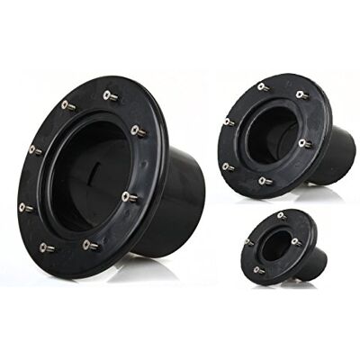 AquaForte Passage Extra-Lourd et Grand, 160 mm, Noir - Publicité AquaForte Passage Extra-Lourd et Grand, 160 mm, Noir - Publicité