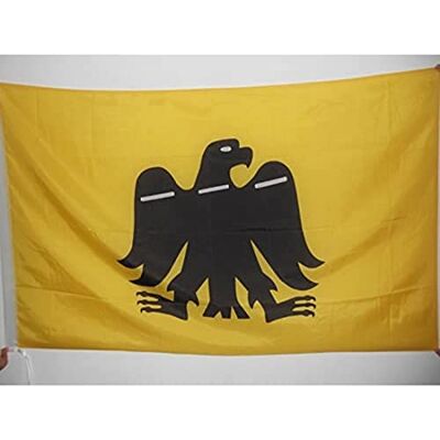 Drapeau Aigle Basque Noir AZ FLAG CR94 - Drapeau - Publicité Drapeau Aigle Basque Noir AZ FLAG CR94 - Drapeau - Publicité