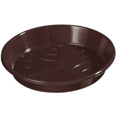 Geli Lippert 808 016 07 Soucoupe pour Pot Standard 16 cm Marron - Publicité Geli Lippert 808 016 07 Soucoupe pour Pot Standard 16 cm Marron - Publicité