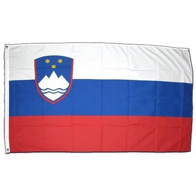 Digni Drapeau Slovénie 60 x 90 cm - Publicité Digni Drapeau Slovénie 60 x 90 cm - Publicité