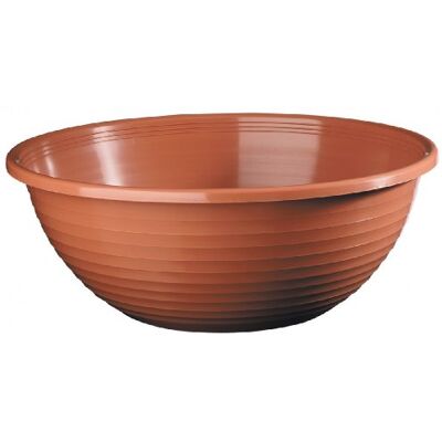 Geli Coupe à Plantes en Plastique Modèle Rond 52 cm Terracotta - Publicité Geli Coupe à Plantes en Plastique Modèle Rond 52 cm Terracotta - Publicité