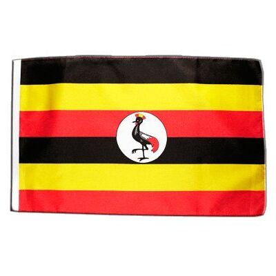 Digni® Drapeau Ouganda 30 x 45 cm - Publicité Digni® Drapeau Ouganda 30 x 45 cm - Publicité