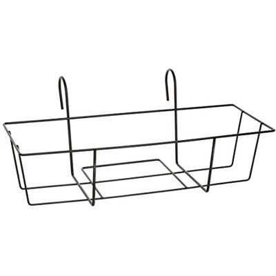 Dehner Support de jardinière Trixie, Environ 55 x 31 x 24 cm, métal, Noir - Publicité Dehner Support de jardinière Trixie, Environ 55 x 31 x 24 cm, métal, Noir - Publicité
