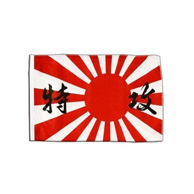 Digni® Drapeau Japon WWI Kamikaze 30 x 45 cm - Publicité Digni® Drapeau Japon WWI Kamikaze 30 x 45 cm - Publicité
