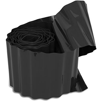 Windhager Bordure à Gazon, Anthracite et Noir, 20 cm x 9 m - Publicité Windhager Bordure à Gazon, Anthracite et Noir, 20 cm x 9 m - Publicité