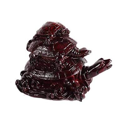 lachineuse Figurine 3 Tortues Feng Shui Tortues Décoratives Symbole de Longévité, Richesse, Prospérité Protection de la Maison et de la Famille 10,5 x 8 x 6,5 cm Asiatique Coloris Rouge - Publicité lachineuse Figurine 3 Tortues Feng Shui Tortues Décoratives Symbole de Longévité, Richesse, Prospérité Protection de la Maison et de la Famille 10,5 x 8 x 6,5 cm Asiatique Coloris Rouge - Publicité