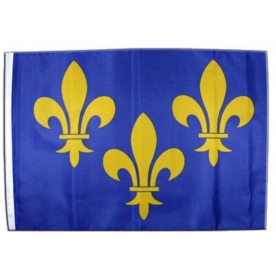 Digni® Drapeau France Île de France 30 x 45 cm - Publicité Digni® Drapeau France Île de France 30 x 45 cm - Publicité