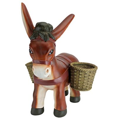 Design Toscano NG32766 Pancho de Burro jardinière Sculpture Multicolore 48,5 x 49,5 x 57 cm - Publicité Design Toscano NG32766 Pancho de Burro jardinière Sculpture Multicolore 48,5 x 49,5 x 57 cm - Publicité