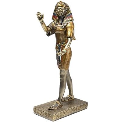 Lachineuse Pharaon Figur Égypte - Thème Égyptien, Résine, 31x8cm - Figur - Publicité Lachineuse Pharaon Figur Égypte - Thème Égyptien, Résine, 31x8cm - Figur - Publicité