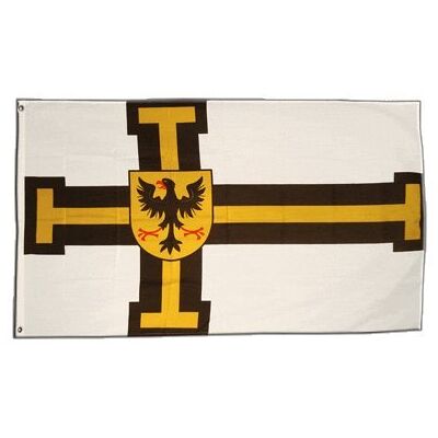 Digni® Drapeau Ordre teutonique Grand Maitre 90 x 150 cm - Publicité Digni® Drapeau Ordre teutonique Grand Maitre 90 x 150 cm - Publicité