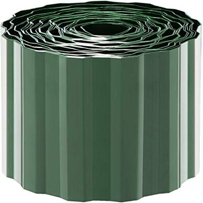 com-four ® Bordure de pelouse en Plastique Bordure de Plate-Bande pour pelouses, parterres de Fleurs ou comme Bordure de Tonte Longueur réglable Individuellement 10 x 900 cm - Publicité com-four ® Bordure de pelouse en Plastique Bordure de Plate-Bande pour pelouses, parterres de Fleurs ou comme Bordure de Tonte Longueur réglable Individuellement 10 x 900 cm - Publicité