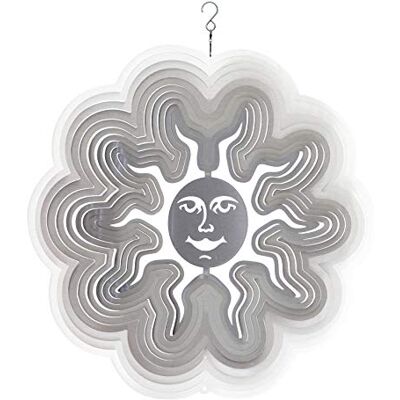 ART Original Sun Silver Wind Spinner (15,2 cm) - Publicité ART Original Sun Silver Wind Spinner (15,2 cm) - Publicité