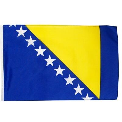 Digni® Drapeau Bosnie-Herzégovine 30 x 45 cm - Publicité Digni® Drapeau Bosnie-Herzégovine 30 x 45 cm - Publicité