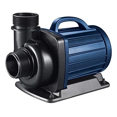 AquaForte dm 12.000 Basse Tension 12 Volts 90 Watts Pompe de Bassin, Débit 12.000 Litres par Heure, Hauteur de Refoulement 5,5 m, Protection Automatique Contre La marche à Sec, Longueur Du Câble 10 m - Publicité AquaForte dm 12.000 Basse Tension 12 Volts 90 Watts Pompe de Bassin, Débit 12.000 Litres par Heure, Hauteur de Refoulement 5,5 m, Protection Automatique Contre La marche à Sec, Longueur Du Câble 10 m - Publicité