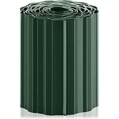 com-four ® Bordure de pelouse en Plastique Bordure de Plate-Bande pour pelouses, parterres de Fleurs ou comme Bordure de Tonte Longueur réglable Individuellement 20 x 900 cm - Publicité com-four ® Bordure de pelouse en Plastique Bordure de Plate-Bande pour pelouses, parterres de Fleurs ou comme Bordure de Tonte Longueur réglable Individuellement 20 x 900 cm - Publicité