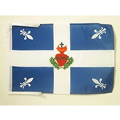 Az Flag - Québec Fleur De Lys - Fleur De Lys - 45x30cm - Drapeau - Publicité Az Flag - Québec Fleur De Lys - Fleur De Lys - 45x30cm - Drapeau - Publicité