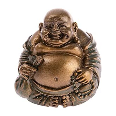 lachineuse Statuette Bouddhas Rieurs d'Abondance Statue Petit Bouddha Bronze 5cm Décoration Feng Shui Objet Déco Zen Chinoise pour Intérieur Salon Bureau Idée Cadeau Chine Asie Porte Bonheur - Publicité lachineuse Statuette Bouddhas Rieurs d'Abondance Statue Petit Bouddha Bronze 5cm Décoration Feng Shui Objet Déco Zen Chinoise pour Intérieur Salon Bureau Idée Cadeau Chine Asie Porte Bonheur - Publicité