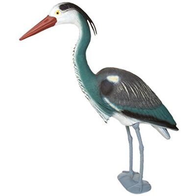 Dehner Héron décoratif en Plastique pour protéger Les Poissons d'étang 106 x 37 x 17,5 cm - Publicité Dehner Héron décoratif en Plastique pour protéger Les Poissons d'étang 106 x 37 x 17,5 cm - Publicité