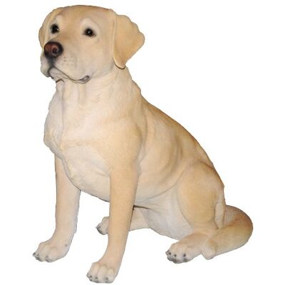 Vivid Arts Statuette de Golden Labrador Taille réelle D - Publicité Vivid Arts Statuette de Golden Labrador Taille réelle D - Publicité