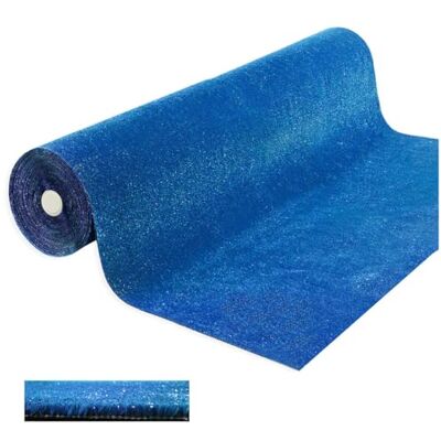 Emmevi Herbe Synthétique Bleu 7mm Décoratif Maison Magasin Jardin Tapis Pelouse Synthétique Gazon 2x10 Mt - Publicité Emmevi Herbe Synthétique Bleu 7mm Décoratif Maison Magasin Jardin Tapis Pelouse Synthétique Gazon 2x10 Mt - Publicité
