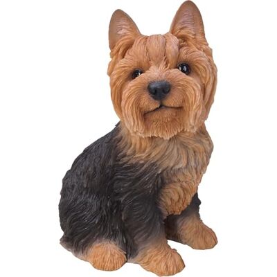Vivid Arts Yorkshire Terrier assis Taille B - Publicité Vivid Arts Yorkshire Terrier assis Taille B - Publicité
