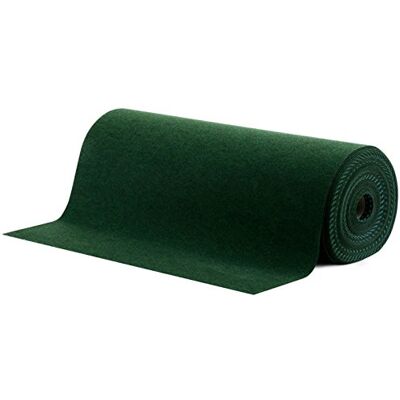 casa pura Moquette d'extérieur FarbwunderPro, vert, en rouleau au mètre, surface en feutre, tapis outdoor imite gazon artificiel pour sol du jardin, terrasse, balcon et golf, durable 200x100cm - Publicité casa pura Moquette d'extérieur FarbwunderPro, vert, en rouleau au mètre, surface en feutre, tapis outdoor imite gazon artificiel pour sol du jardin, terrasse, balcon et golf, durable 200x100cm - Publicité