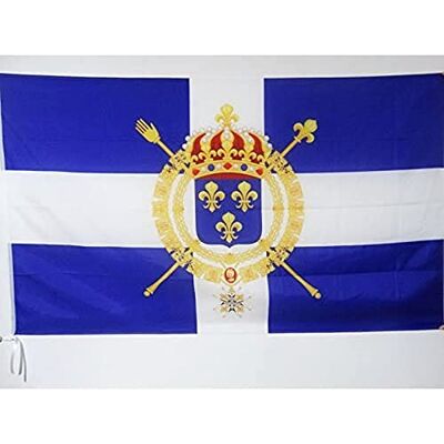 AZ FLAG Drapeau Marine civile française XVIIIe siècle 90x60 cm Fourreau - Publicité AZ FLAG Drapeau Marine civile française XVIIIe siècle 90x60 cm Fourreau - Publicité
