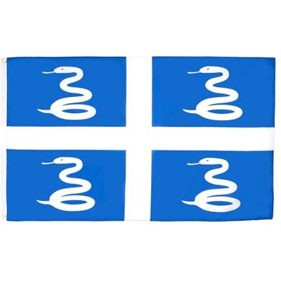 AZ Flag - Martinique Flag 90x60cm - flag - Publicité AZ Flag - Martinique Flag 90x60cm - flag - Publicité