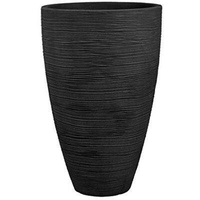 Dehner Vase Vino en Plastique 40 cm x 60 cm (Diamètre x Hauteur) Anthracite - Publicité Dehner Vase Vino en Plastique 40 cm x 60 cm (Diamètre x Hauteur) Anthracite - Publicité