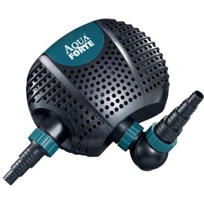 Pompe de bassin AquaForte O-20000 plus - 19 m³/h, 200W, humide/sec - Publicité Pompe de bassin AquaForte O-20000 plus - 19 m³/h, 200W, humide/sec - Publicité