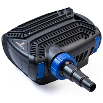 BluGarda BluFlow 2.800-10 watt Pompe de bassin ecoenergetique, filtration, Pompe à Eau, Fontaine, Jardin, Carpes Koi, Économie d'Énergie - Publicité BluGarda BluFlow 2.800-10 watt Pompe de bassin ecoenergetique, filtration, Pompe à Eau, Fontaine, Jardin, Carpes Koi, Économie d'Énergie - Publicité