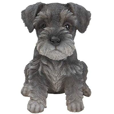 Vivid Arts Figurine en résine en forme de schnauzer - Publicité Vivid Arts Figurine en résine en forme de schnauzer - Publicité