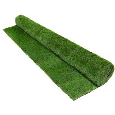 ECD Germany Gazon Synthétique 35mm Rouleau 13,5m² (1,5x9m), Vert Multinuancé, Drainage Rapide et Facile à Découper, Résistant aux Intempéries, Tapis Artificiel Pelouse Herbe Fausse Revêtement de Sol - Publicité ECD Germany Gazon Synthétique 35mm Rouleau 13,5m² (1,5x9m), Vert Multinuancé, Drainage Rapide et Facile à Découper, Résistant aux Intempéries, Tapis Artificiel Pelouse Herbe Fausse Revêtement de Sol - Publicité