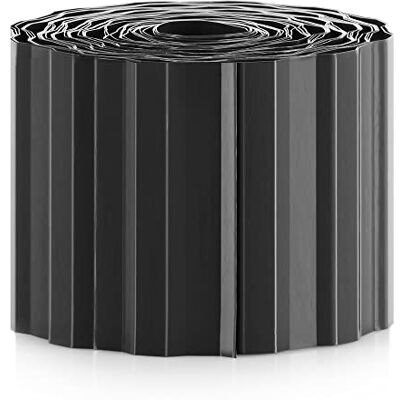 com-four ® Bordure de pelouse en Plastique Bordure de Plate-Bande pour pelouses, parterres de Fleurs ou comme Bordure de Tonte Longueur réglable Individuellement 10 x 900 cm - Publicité com-four ® Bordure de pelouse en Plastique Bordure de Plate-Bande pour pelouses, parterres de Fleurs ou comme Bordure de Tonte Longueur réglable Individuellement 10 x 900 cm - Publicité
