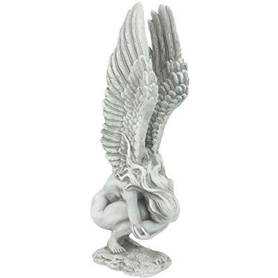 Design Toscano Ange du souvenir et de la rédemption - Statue - 38 cm - Publicité Design Toscano Ange du souvenir et de la rédemption - Statue - 38 cm - Publicité