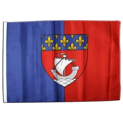Digni® Drapeau France Paris 30 x 45 cm - Publicité Digni® Drapeau France Paris 30 x 45 cm - Publicité