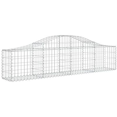 Maisonchic - Panier à gabions en arc - Décoration de jardin - Publicité Maisonchic - Panier à gabions en arc - Décoration de jardin - Publicité