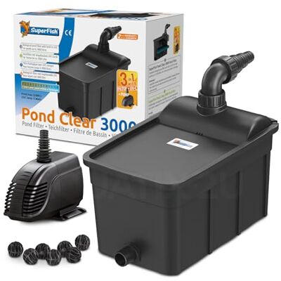 Superfish Kit pond clear 3000 - Publicité Superfish Kit pond clear 3000 - Publicité