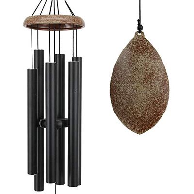 ASTARIN Wind Chimes for Outside Deep Tone,36 inch Windchime Outdoors,Chimes for Outdoors,Sympathy Wind Chimes Memorial for Mom Dad,All Metal Wind Chime - Publicité ASTARIN Wind Chimes for Outside Deep Tone,36 inch Windchime Outdoors,Chimes for Outdoors,Sympathy Wind Chimes Memorial for Mom Dad,All Metal Wind Chime - Publicité