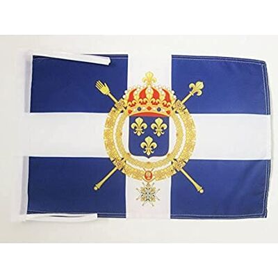 AZ - Drapeau Marine Civile Française - 45x30cm - Flag - Publicité AZ - Drapeau Marine Civile Française - 45x30cm - Flag - Publicité