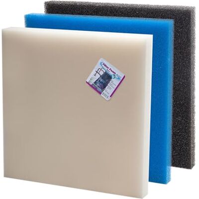 velda 142231 50 x 50 x 5 cm Filtre en Mousse – Parent Blanc - Publicité velda 142231 50 x 50 x 5 cm Filtre en Mousse – Parent Blanc - Publicité