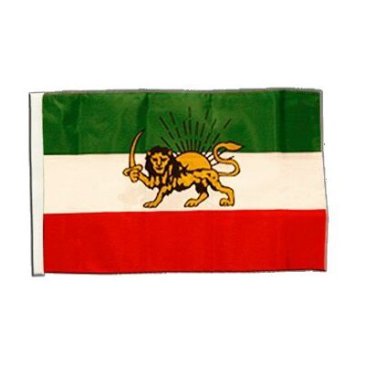Digni® Drapeau Iran Ancien 30 x 45 cm - Publicité Digni® Drapeau Iran Ancien 30 x 45 cm - Publicité