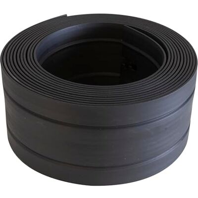 Windhager 06099 Bordure de pelouse en Plastique pour parterres et parterres élastiques 8 m x 12,5 cm, Noir/Gris - Publicité Windhager 06099 Bordure de pelouse en Plastique pour parterres et parterres élastiques 8 m x 12,5 cm, Noir/Gris - Publicité