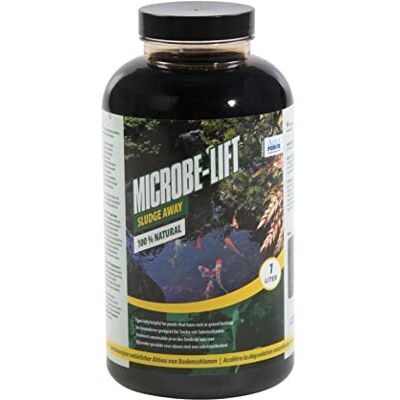 AquaForte Microbe-Lift Sludge Away 1ltr - Publicité AquaForte Microbe-Lift Sludge Away 1ltr - Publicité