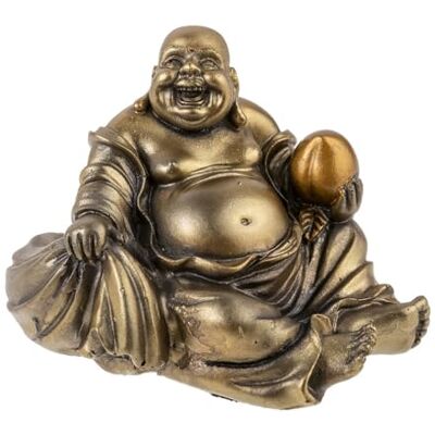 lachineuse Statuette Bouddha Rieur Assis Statue Bouddha 10 cm Coloris Bronze Décoration Feng Shui Objet Déco Zen Chinoise pour Intérieur, Salon, Bureau Idée Cadeau Chine Asie Porte Bonheur - Publicité lachineuse Statuette Bouddha Rieur Assis Statue Bouddha 10 cm Coloris Bronze Décoration Feng Shui Objet Déco Zen Chinoise pour Intérieur, Salon, Bureau Idée Cadeau Chine Asie Porte Bonheur - Publicité