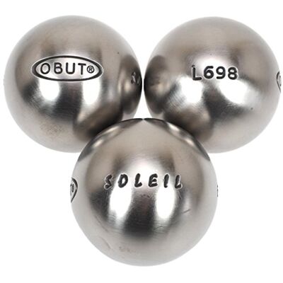 OBUT SOLEIL 72mm 700gr lisse - Publicité OBUT SOLEIL 72mm 700gr lisse - Publicité