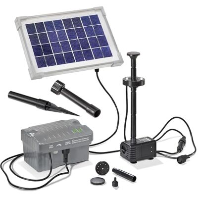 Esotec 101775 Set Pompe de Bassin à énergie Solaire Taille 1 - Publicité Esotec 101775 Set Pompe de Bassin à énergie Solaire Taille 1 - Publicité
